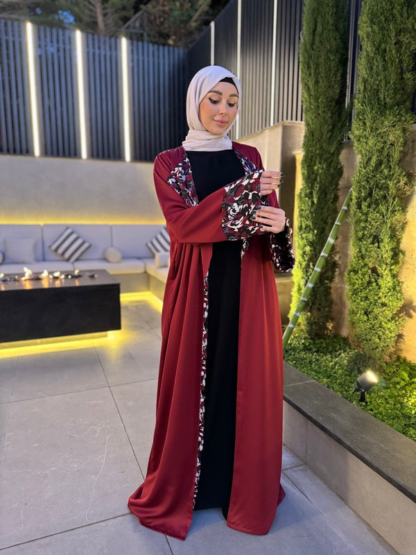 Double clearance abaya designs