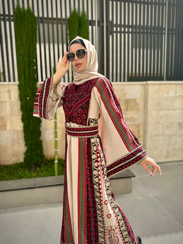 Elegant Modern Kaftan Al Karam Qadri Elegant Modern Kaftan Al Karam Qadri