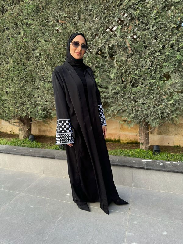 
                  
                    Elegant Turkish Black Abaya
                  
                