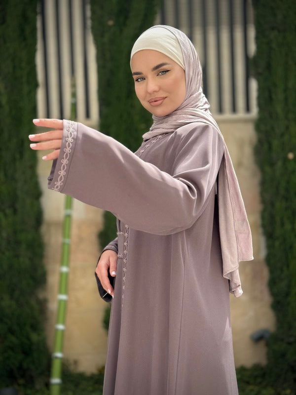 
                  
                    Exquisite Two-Piece Abaya
                  
                