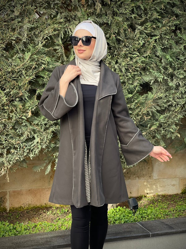 Versatile Wool Elegant Jacket – Al Karam Qadri