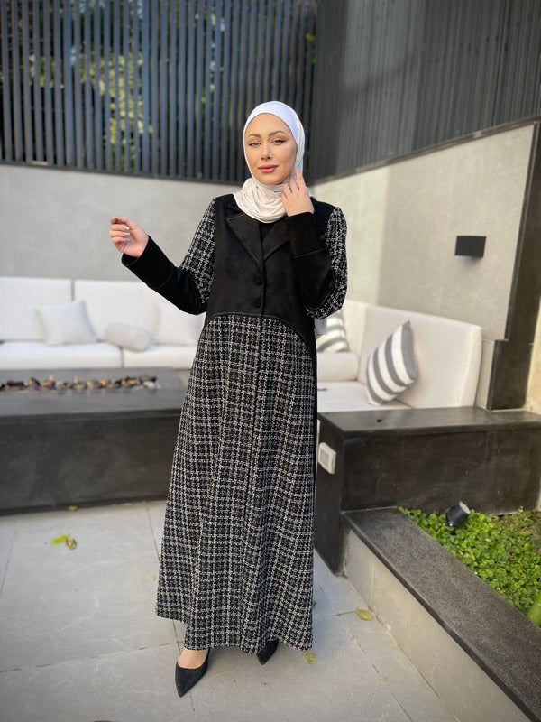 winter hijab dresses 7 Hijabi-Approved Staples to Rock This Winter