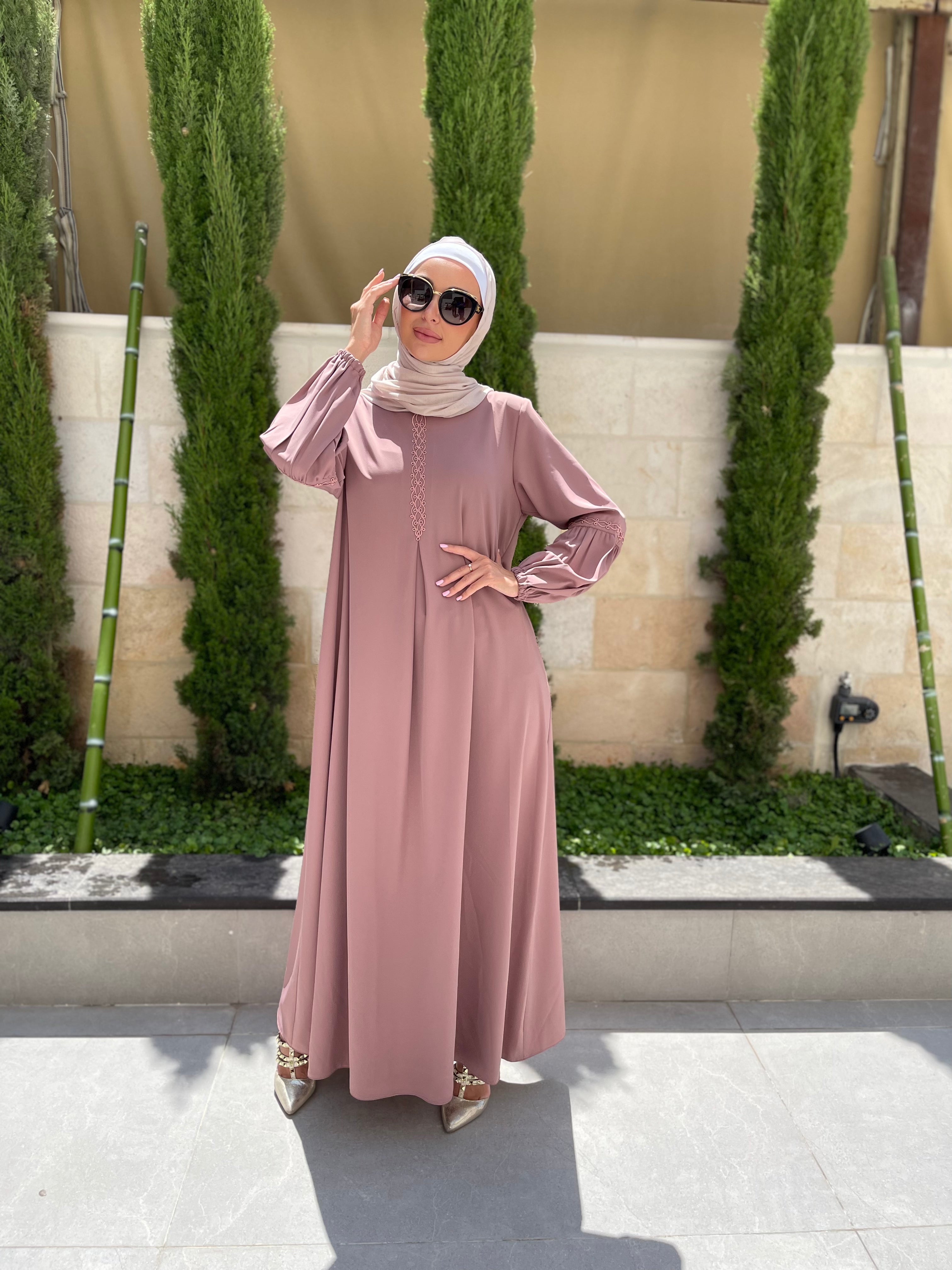 Colored abaya 2025