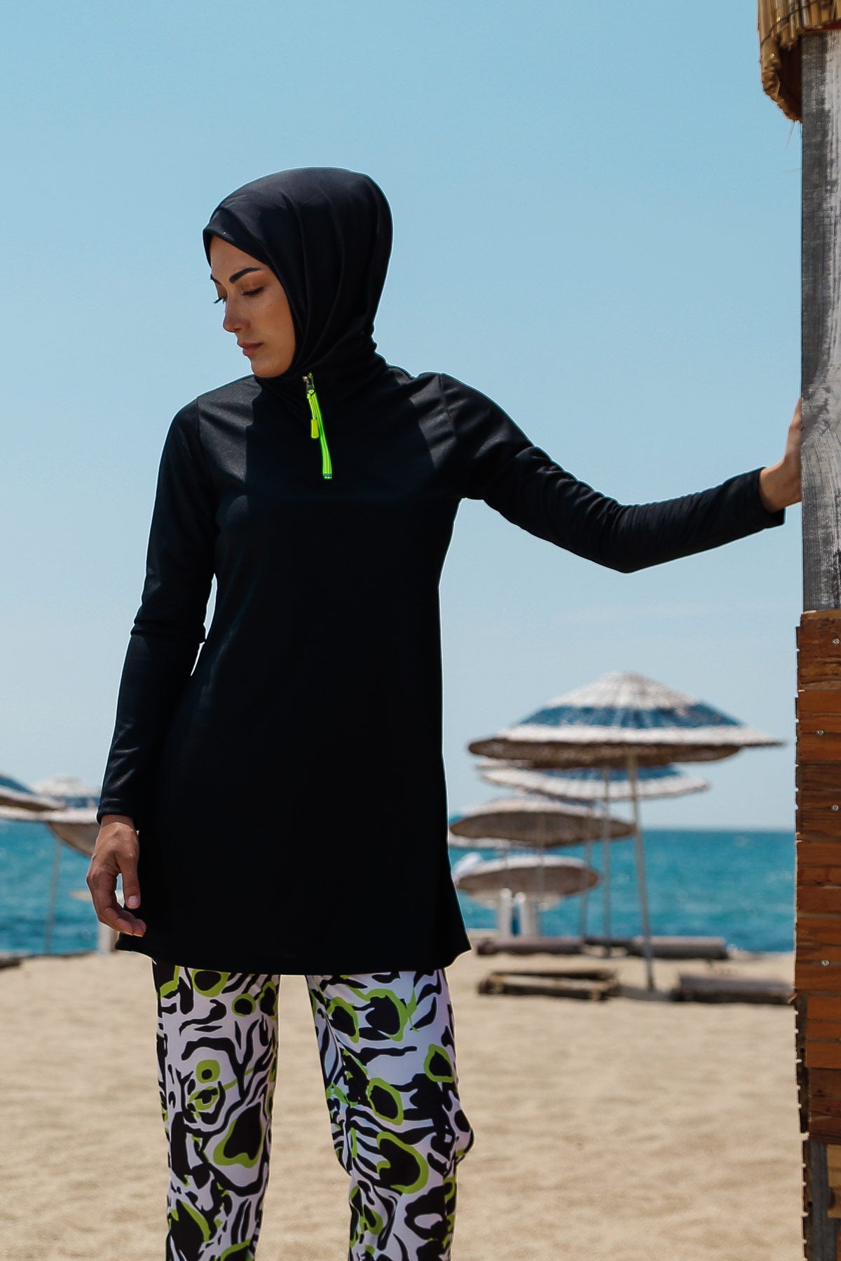 
                  
                    Closed Hijab Swimwear
                  
                