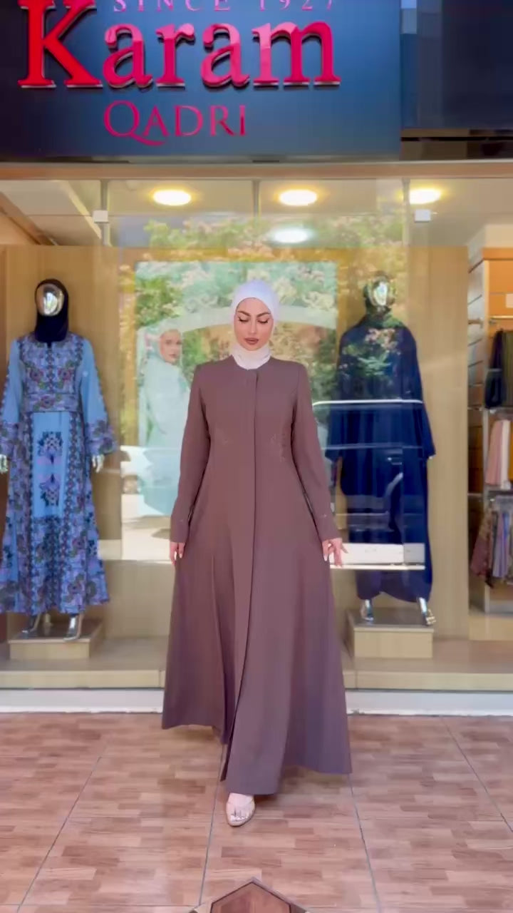 Luxurious Embroidered Jilbab For Women