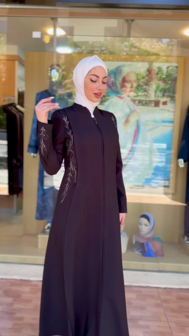 جلباب صيفي أنيق للنساء