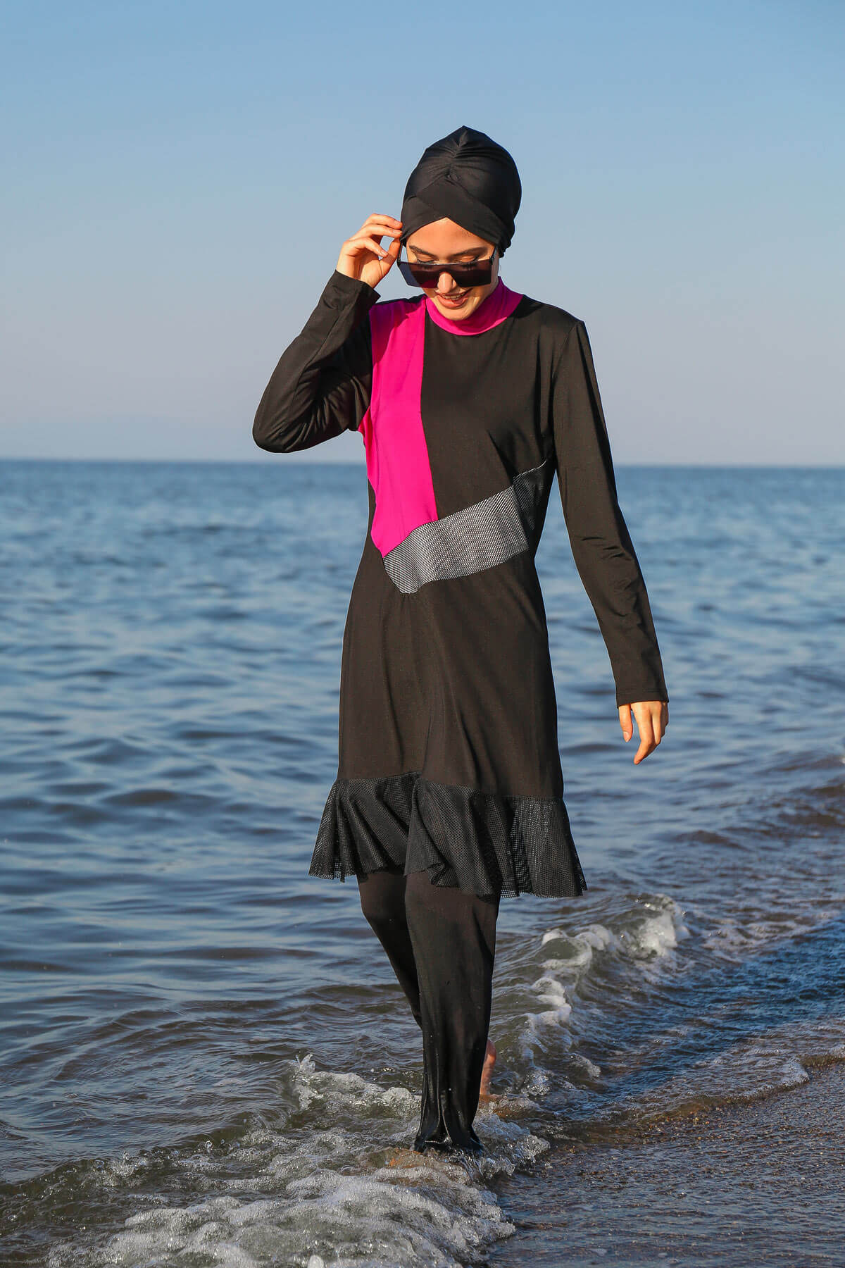 
                  
                    Striped Burkini
                  
                