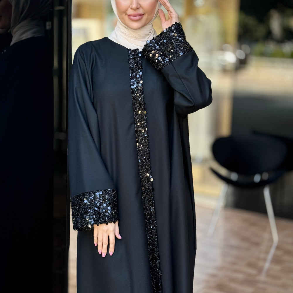 Studded Formal Abaya