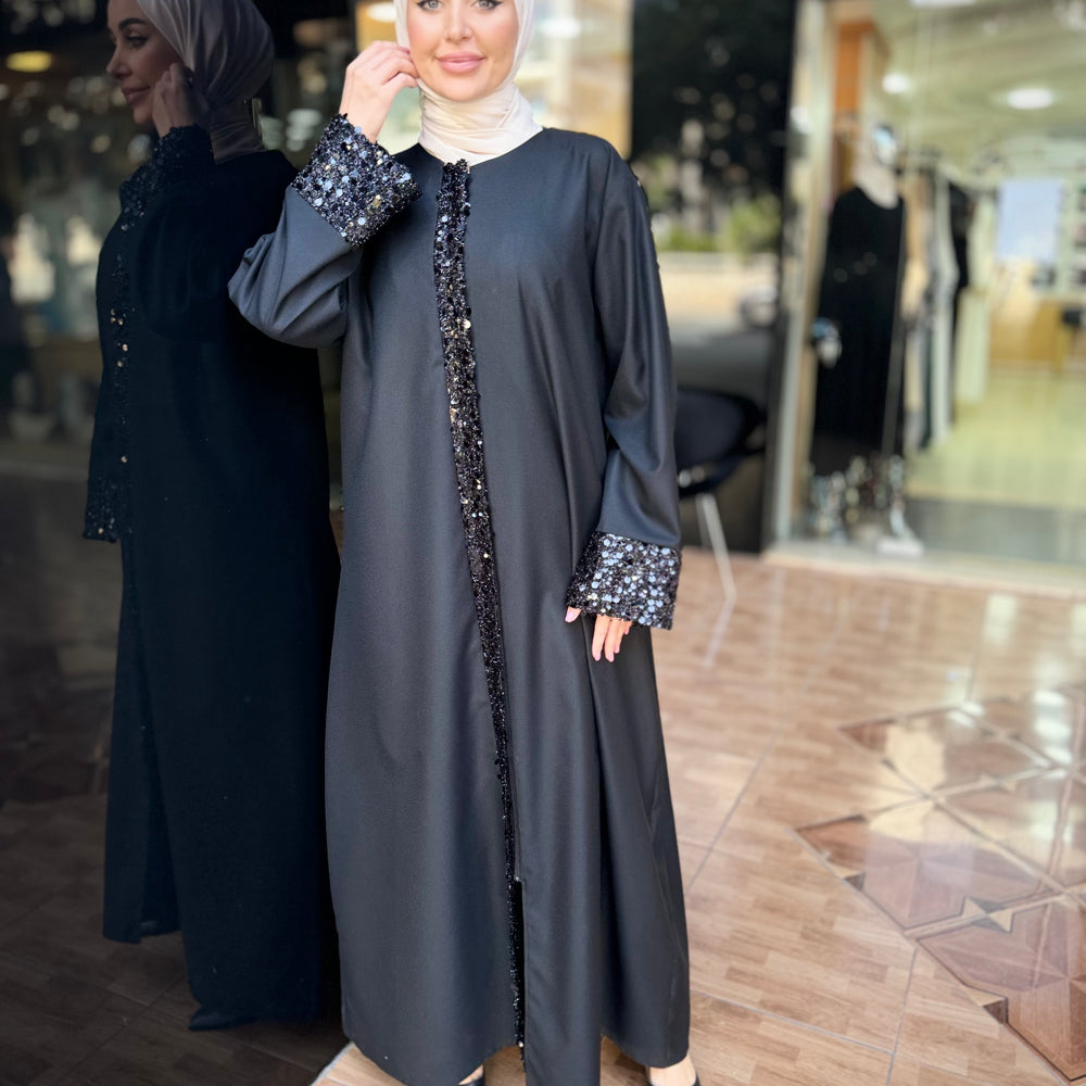 Studded Formal Abaya