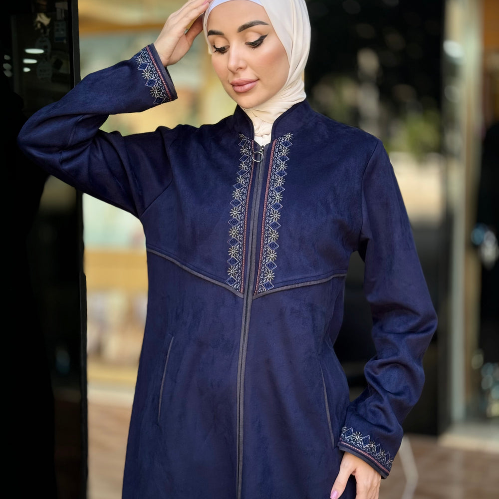 
                      
                        Modern Stylish Abaya Design
                      
                    