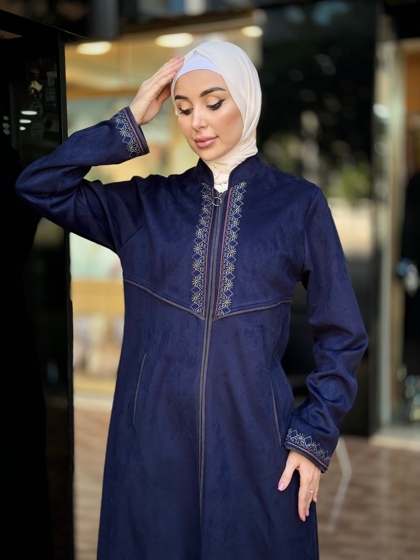 Modern Stylish Abaya Design