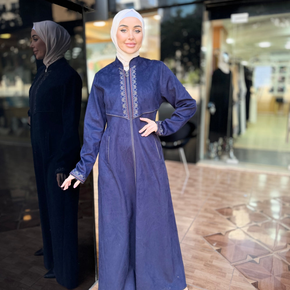 
                      
                        Modern Stylish Abaya Design
                      
                    