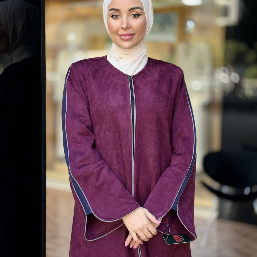 
                      
                        Everyday Suede Abaya
                      
                    