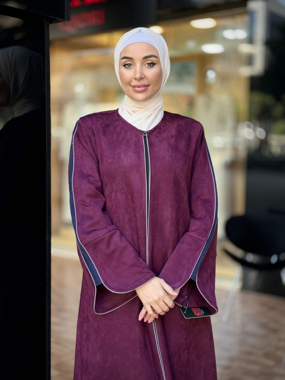 Everyday Suede Abaya