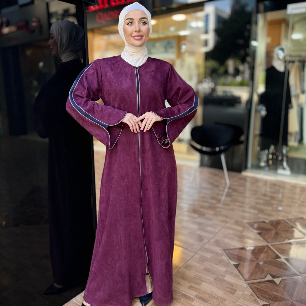 
                      
                        Everyday Suede Abaya
                      
                    