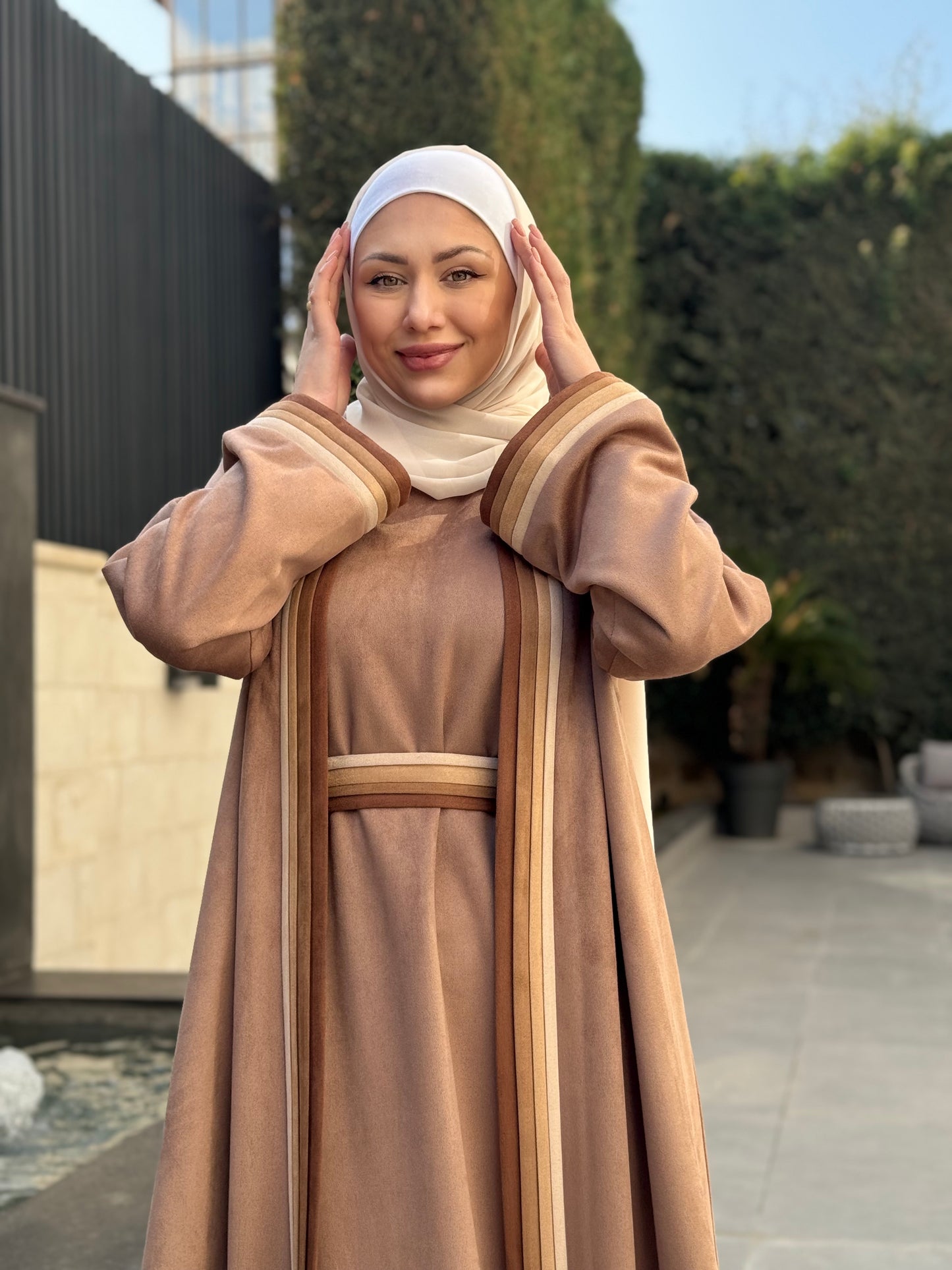 winter abaya dress Winter Abaya