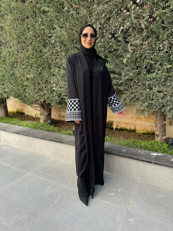 
                  
                    Elegant Turkish Black Abaya
                  
                