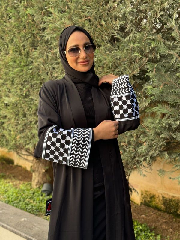 
                  
                    Elegant Turkish Black Abaya
                  
                