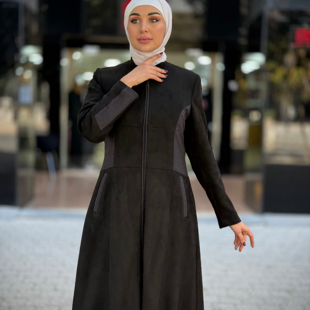 
                      
                        Modern Suede Jilbab
                      
                    