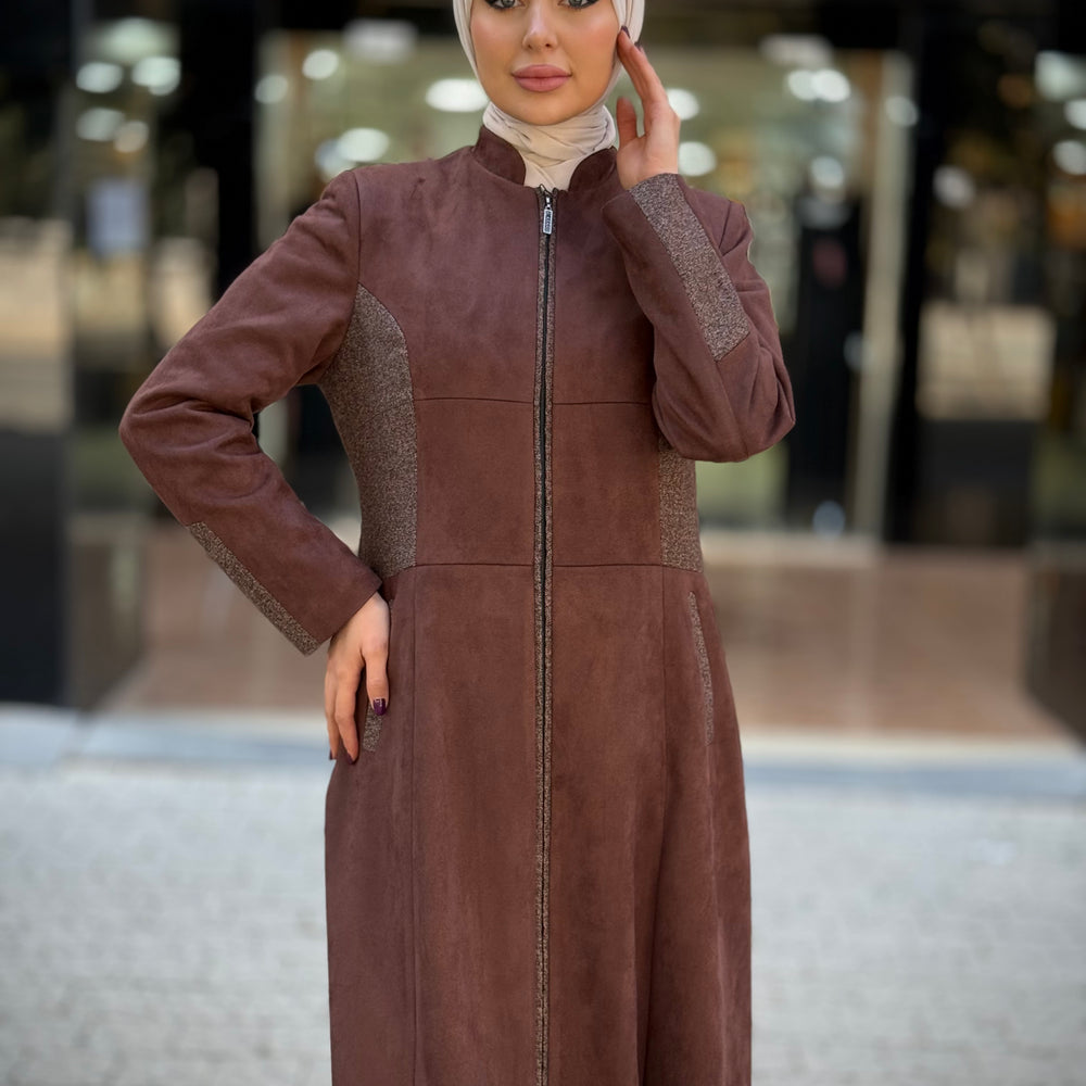 
                      
                        Modern Suede Jilbab
                      
                    