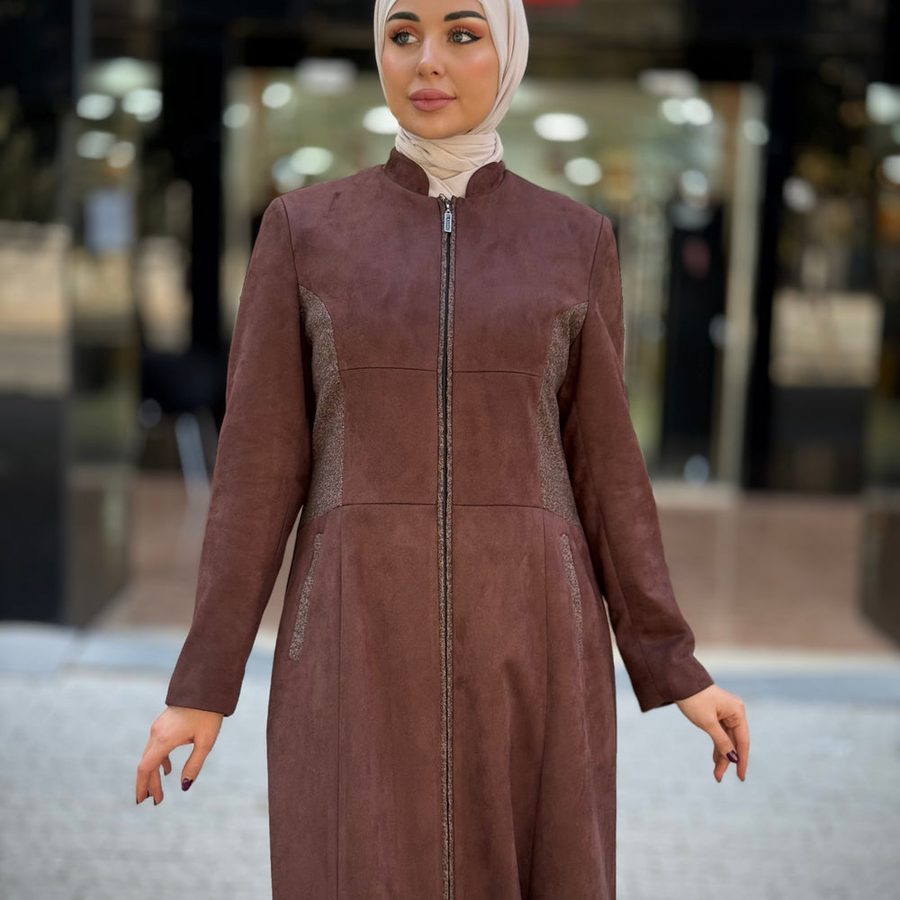 
                      
                        Modern Suede Jilbab
                      
                    