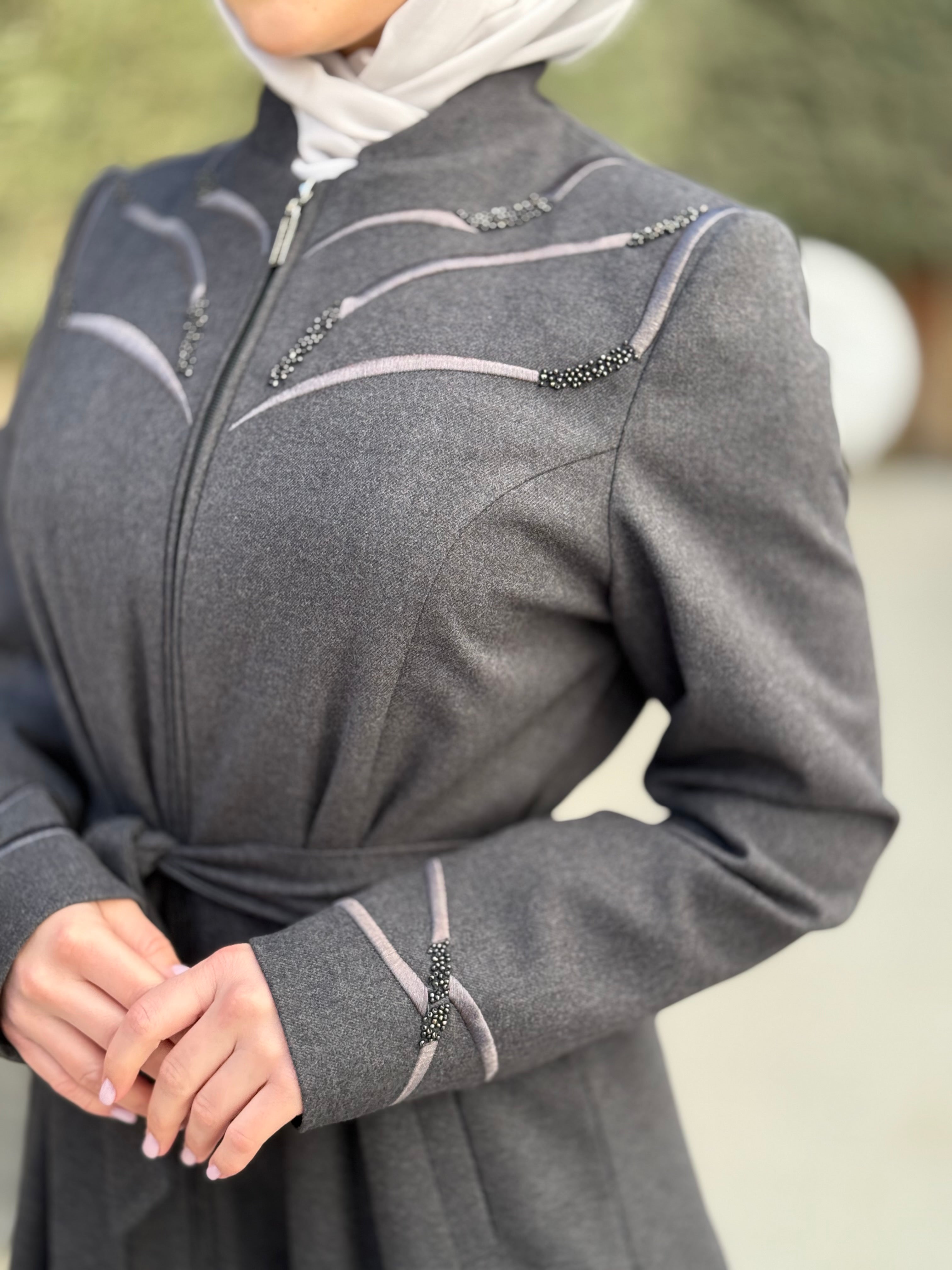 Luxurious Winter Jilbab – Al Karam Qadri