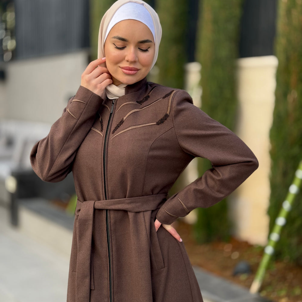 
                      
                        Luxurious Winter Jilbab
                      
                    