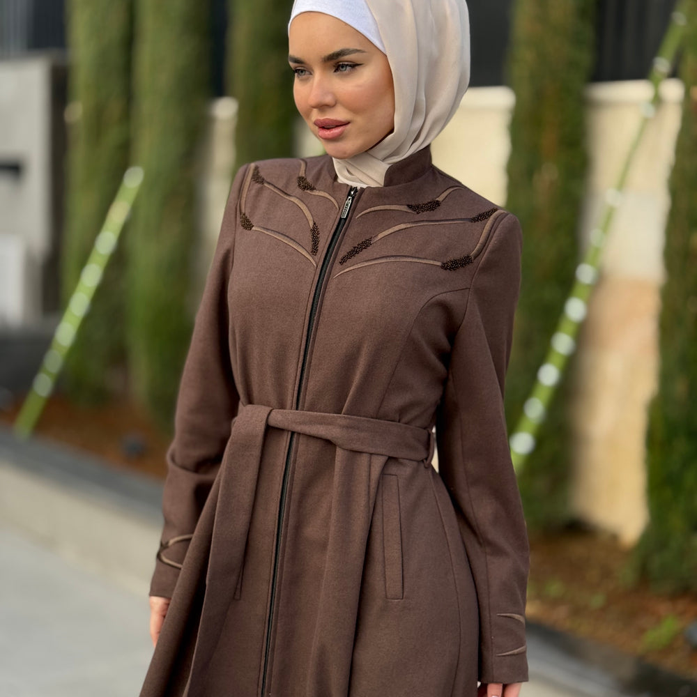 
                      
                        Luxurious Winter Jilbab
                      
                    