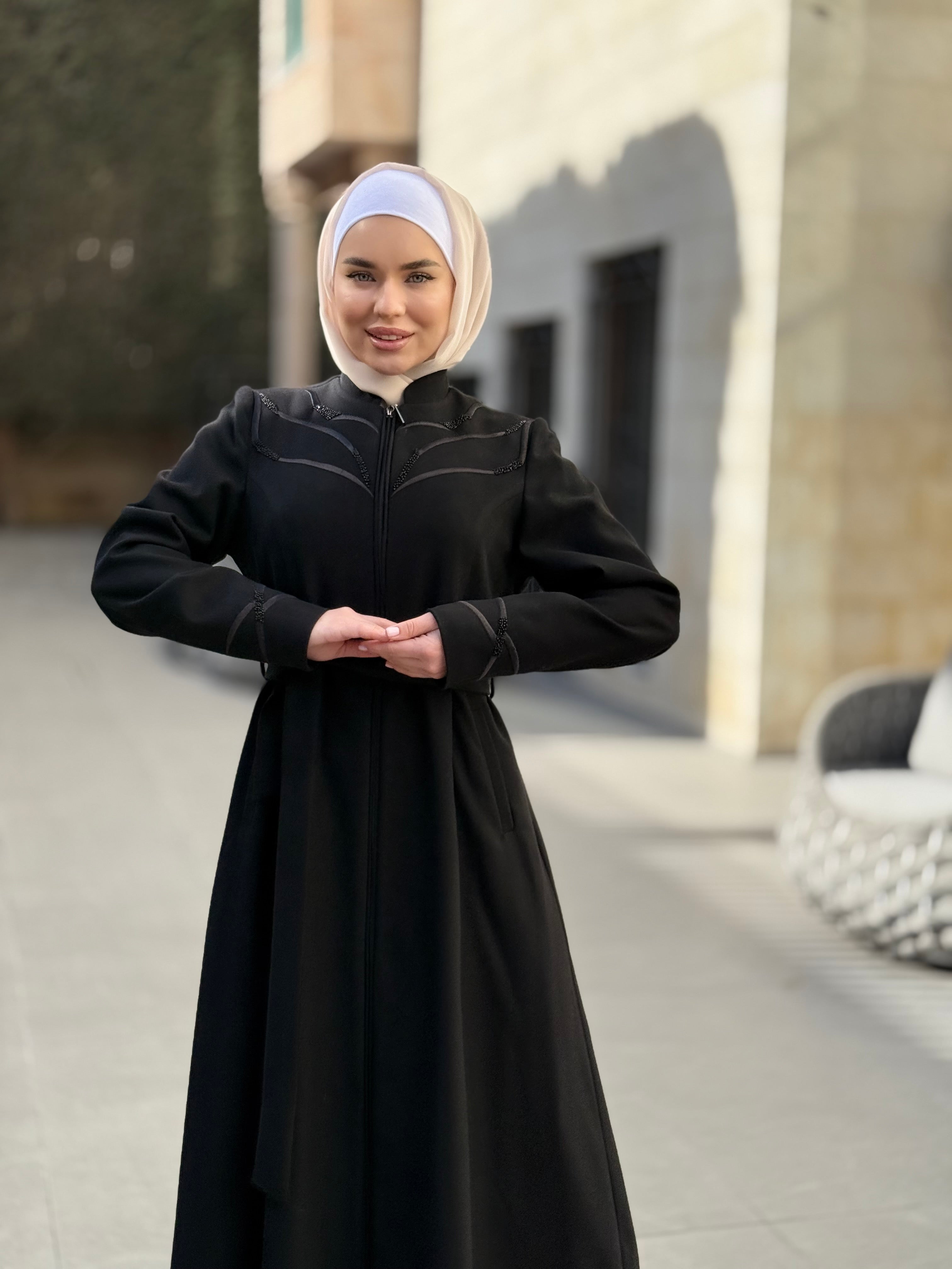 Luxurious Jilbab – Al Karam Qadri