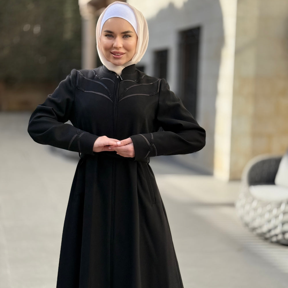 
                      
                        Luxurious Winter Jilbab
                      
                    