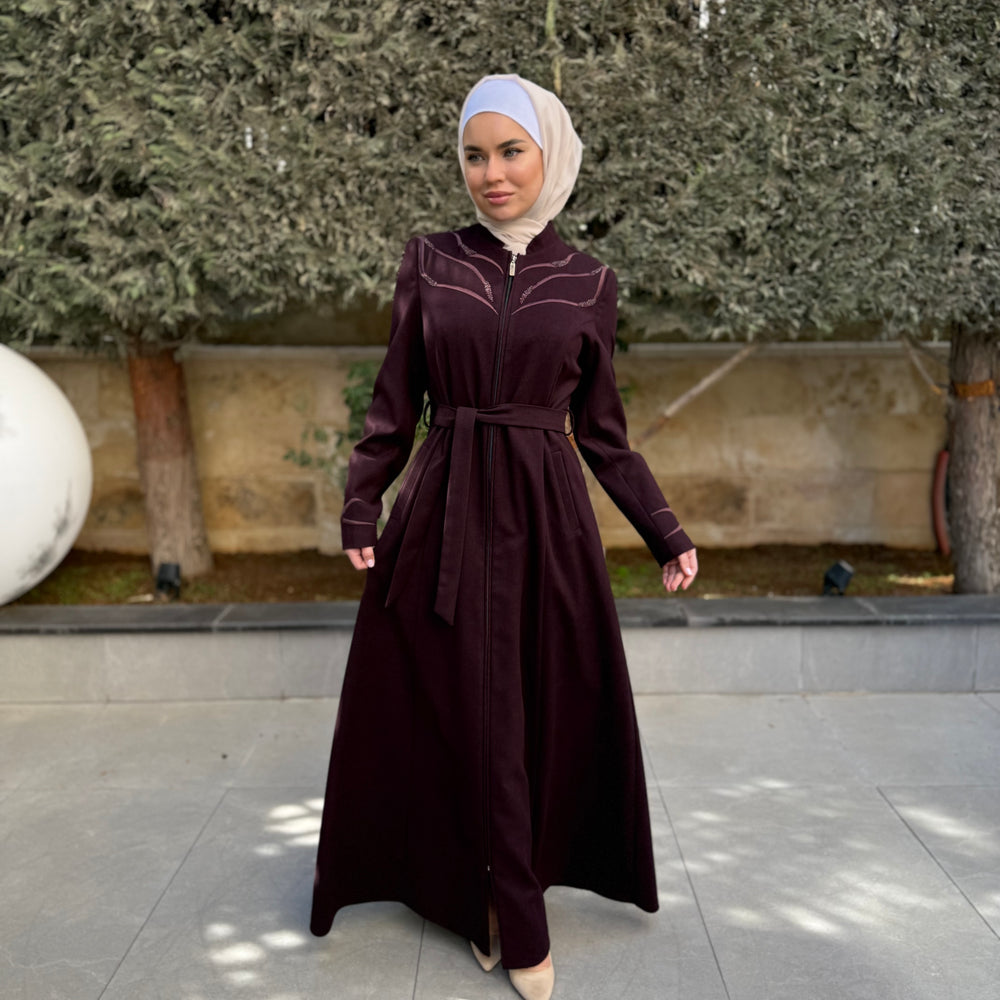 
                      
                        Luxurious Winter Jilbab
                      
                    