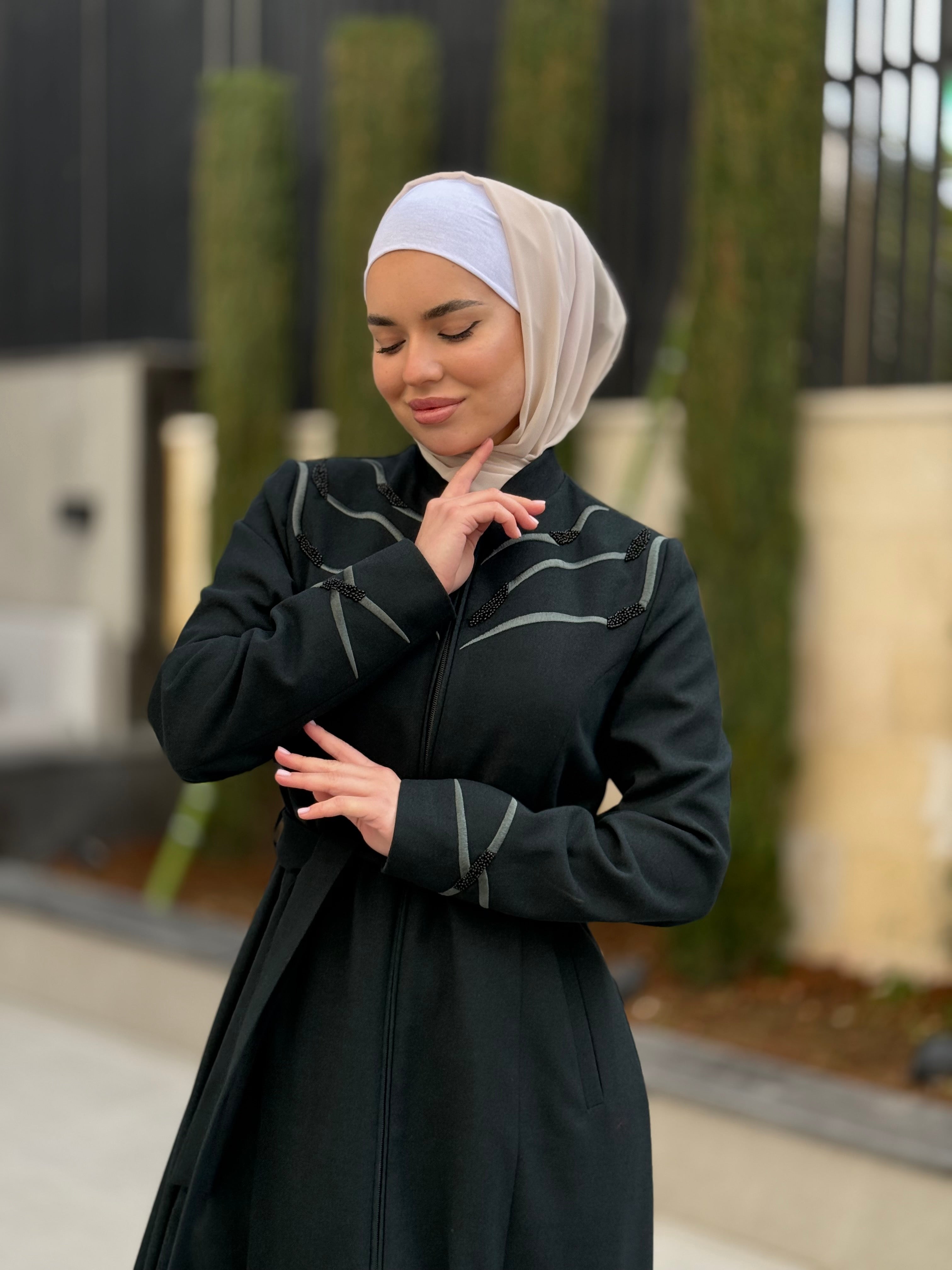 Luxurious Jilbab – Al Karam Qadri