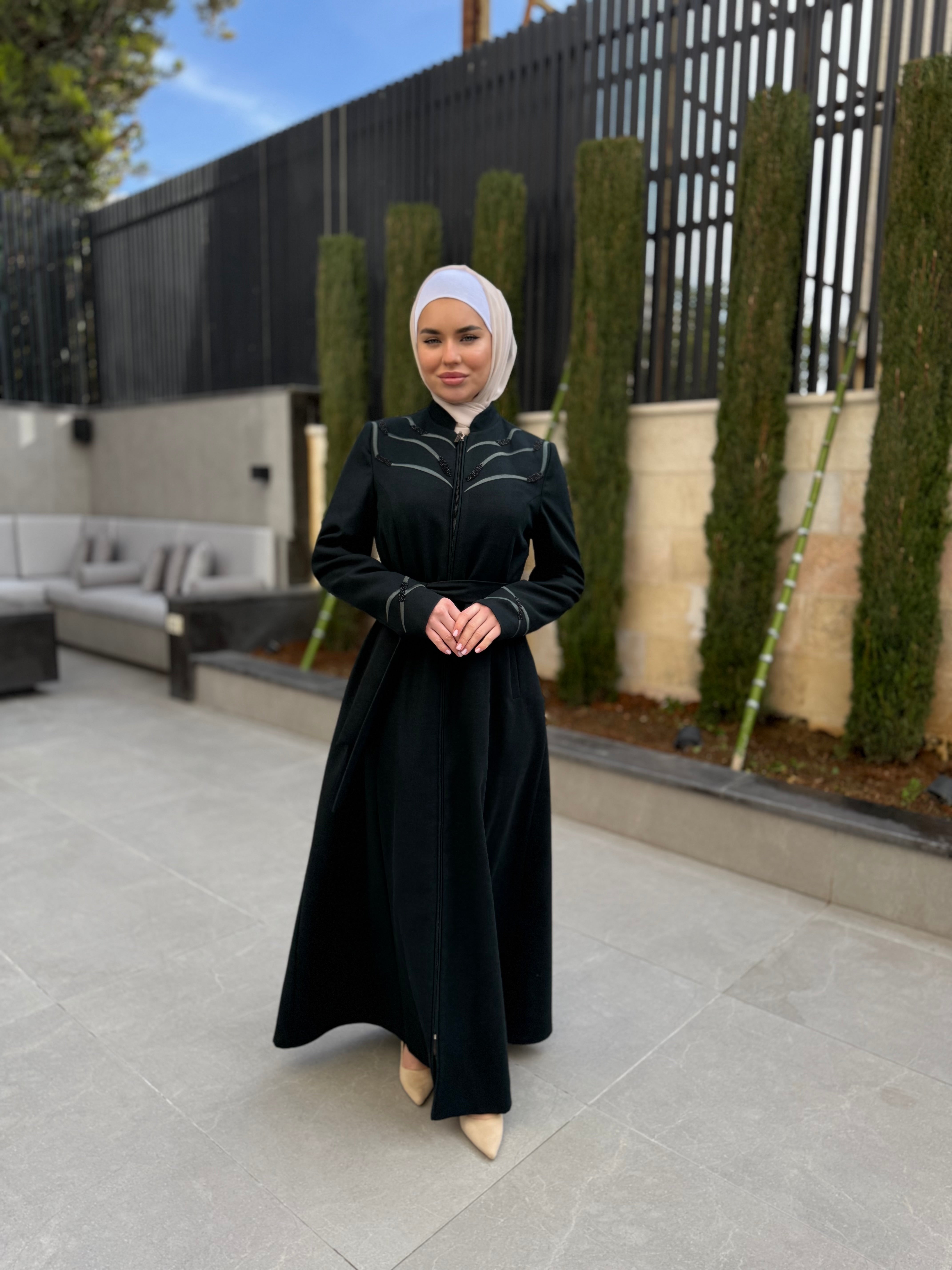 Luxurious Jilbab – Al Karam Qadri