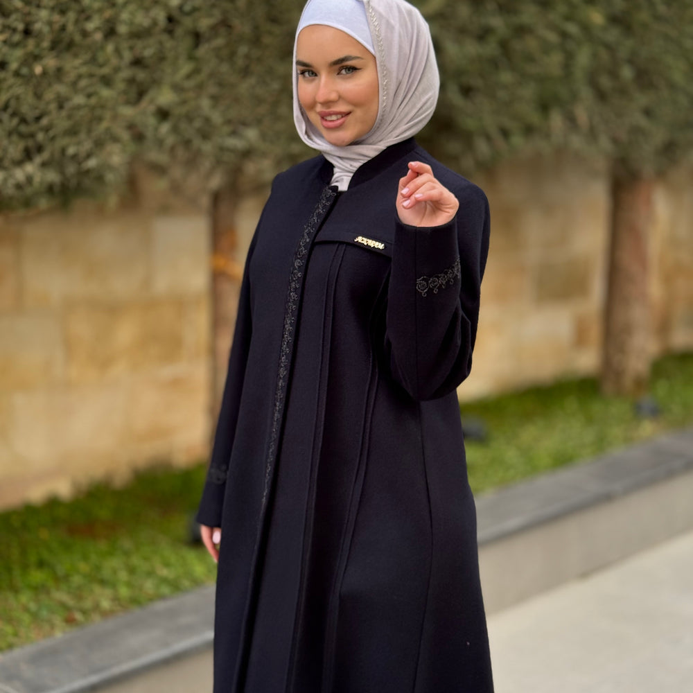 
                      
                        Embroidered Woolen Jilbab
                      
                    