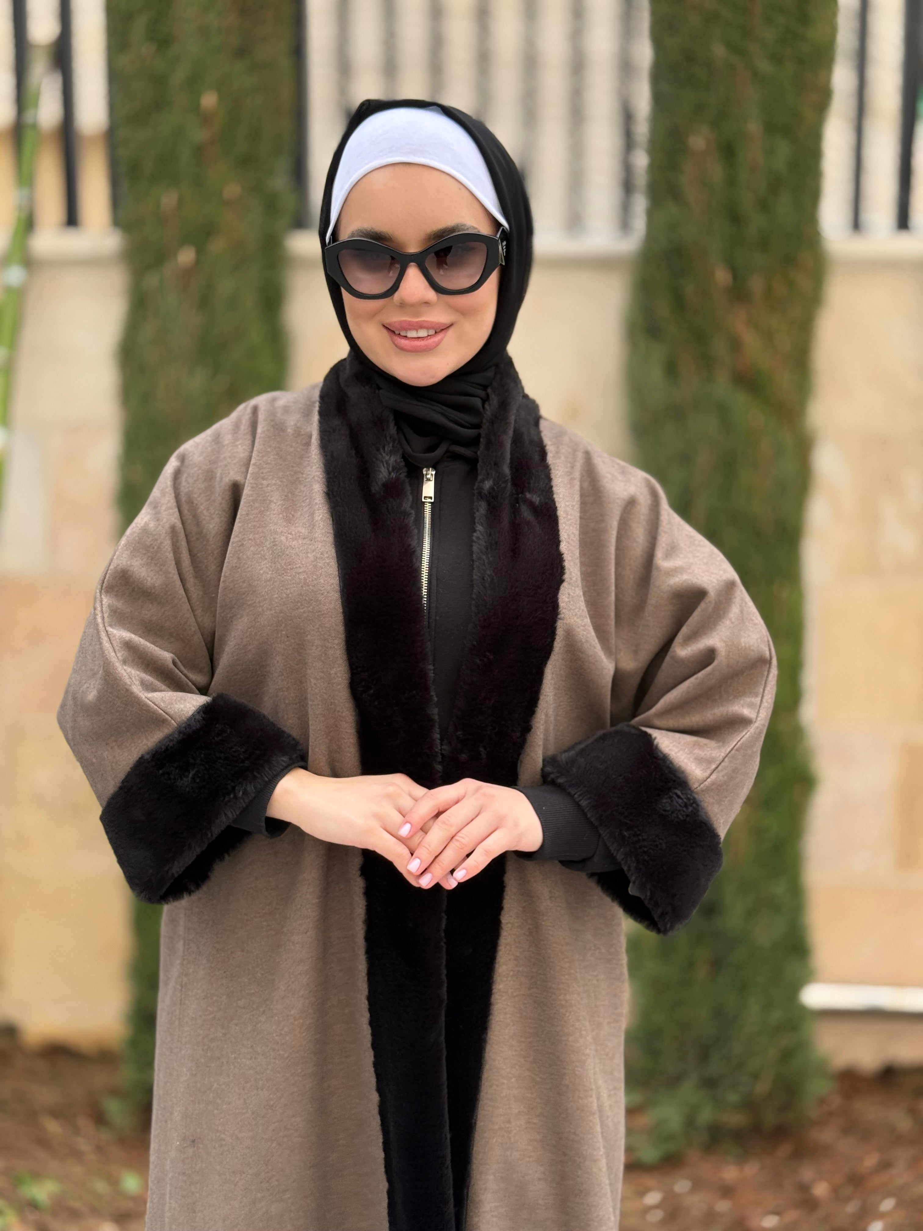 Modern Wool Cardigan – Al Karam Qadri