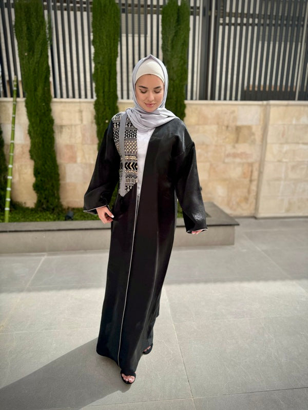 
                  
                    Black Stylish Abaya
                  
                