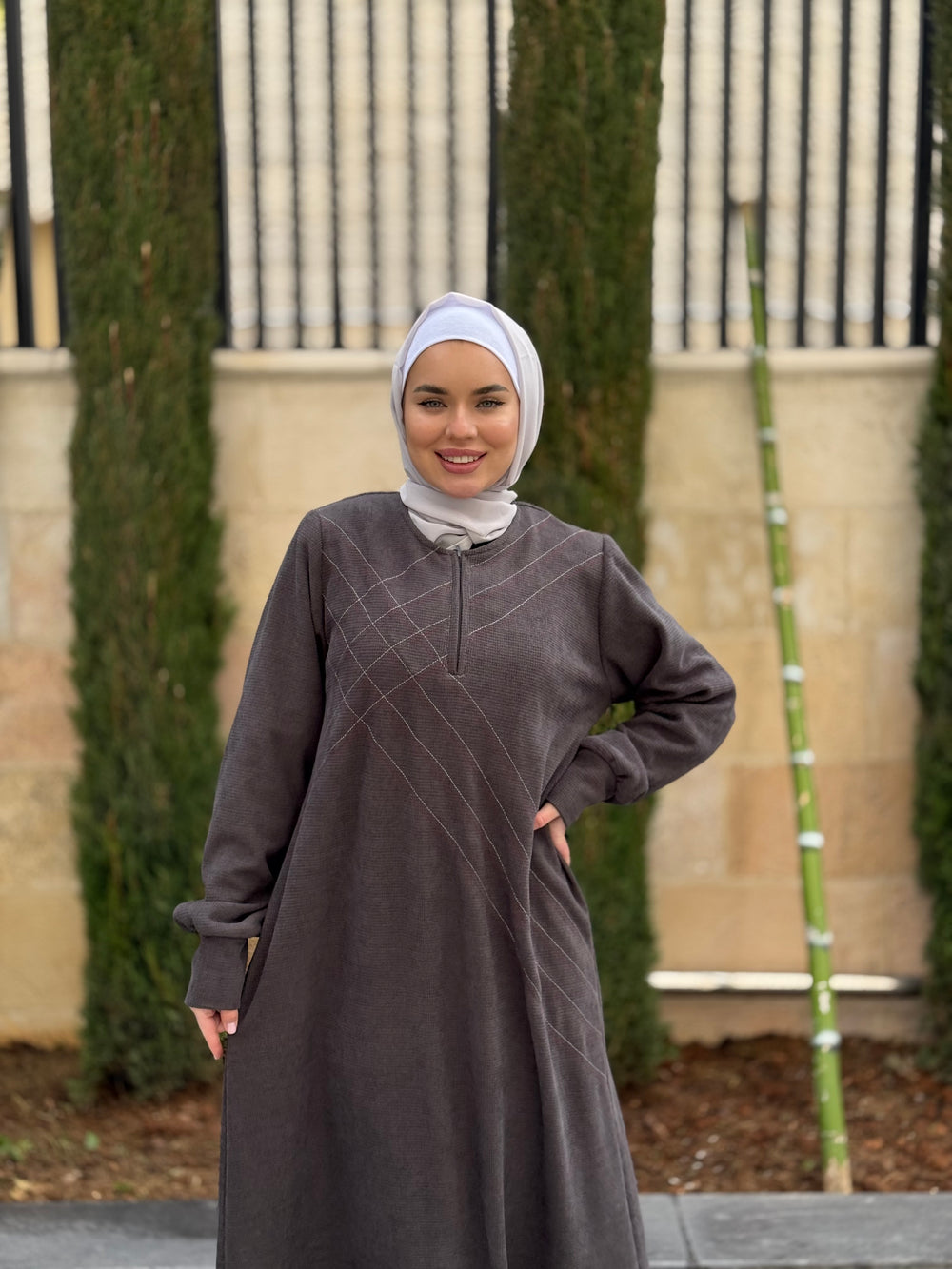 Distinctive Woolen Abaya