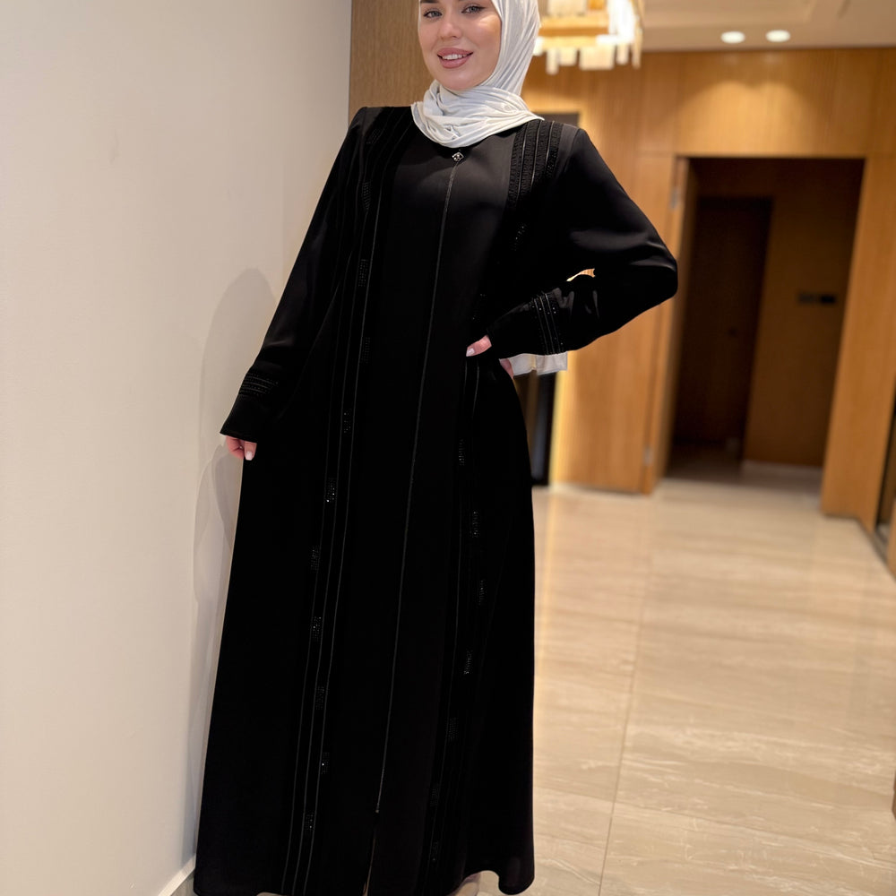 
                      
                        Casual Black Abaya
                      
                    