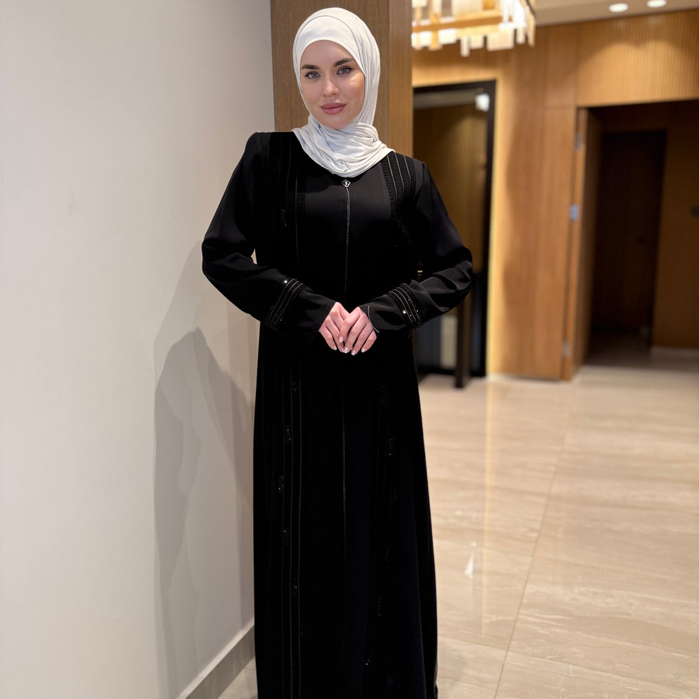 
                      
                        Casual Black Abaya
                      
                    