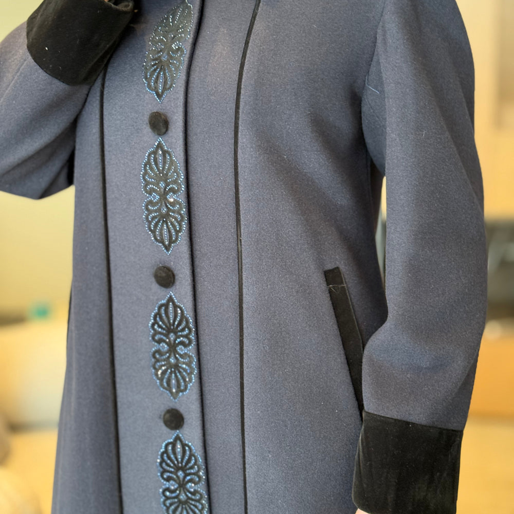 
                      
                        Elegant Jilbab With Embroidered Details
                      
                    