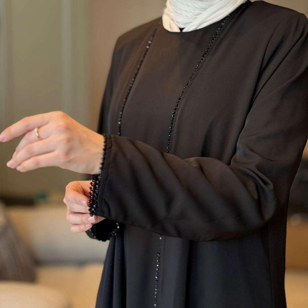 Modern Two-Layered Abaya