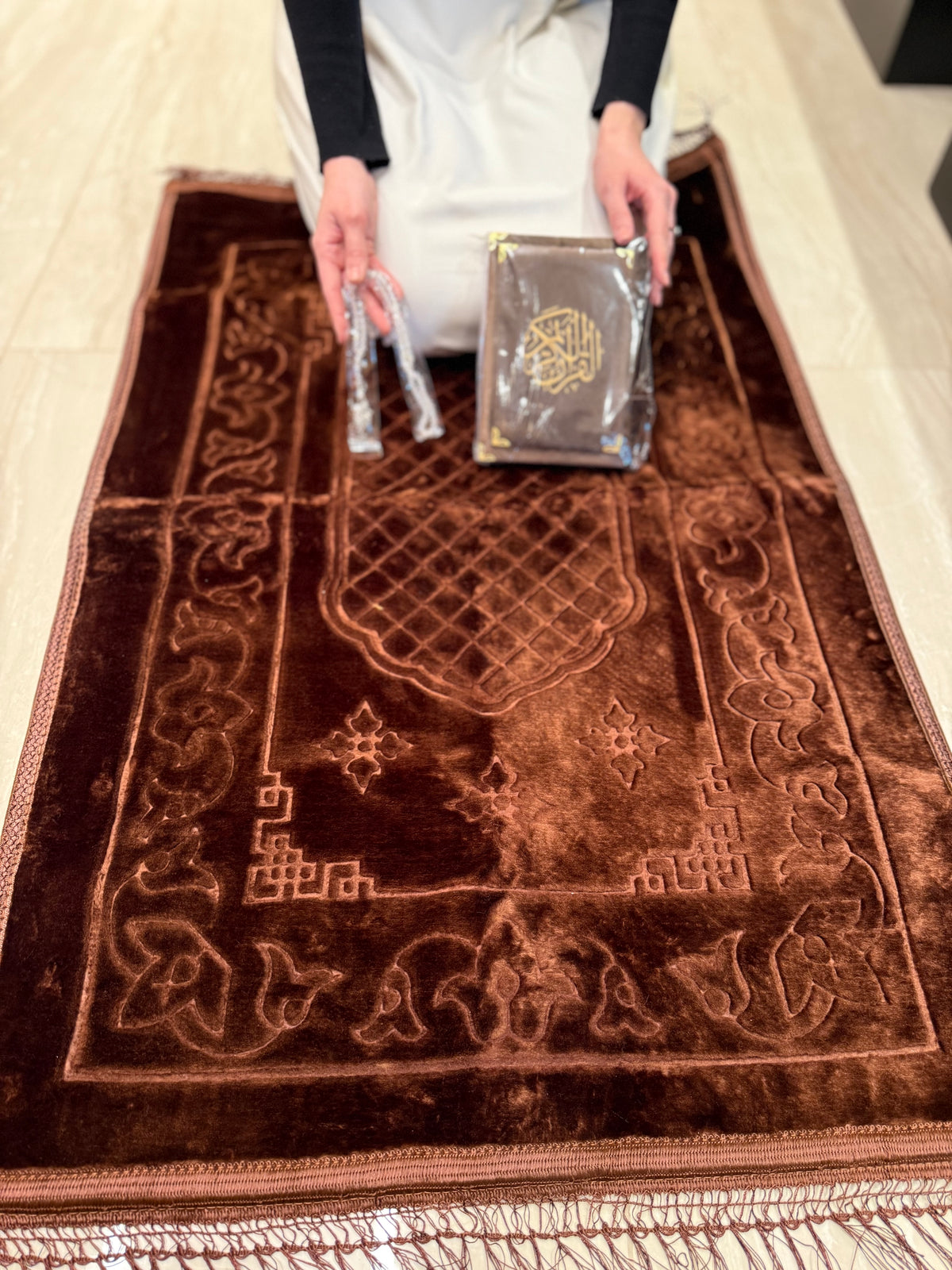 Qatari Mats Prayer Mats β Al Karam Qadri