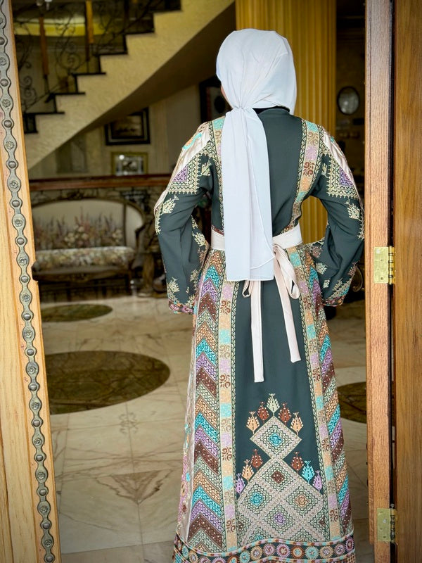 
                      
                        Elegant Embroidered Kaftan from Jordan
                      
                    