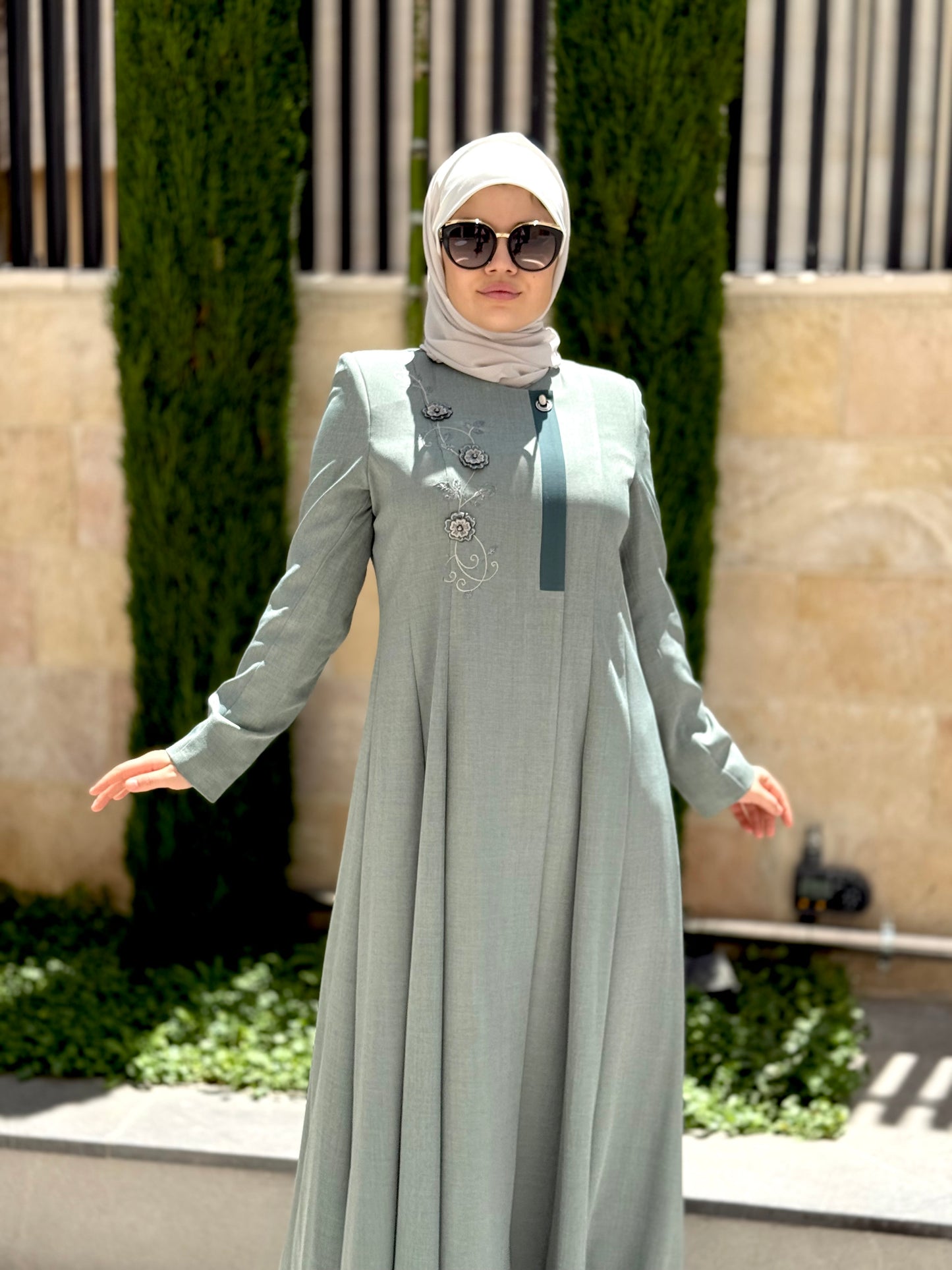 Elegant Summer Jilbab