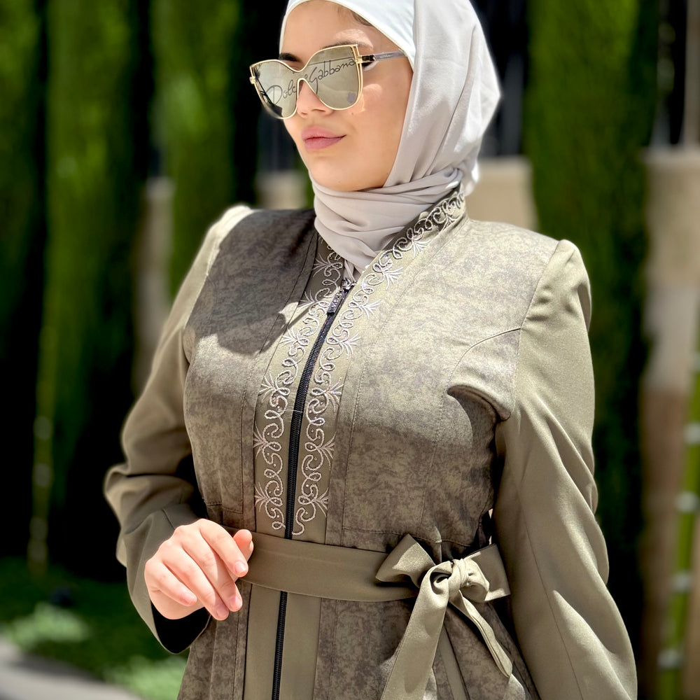 Unique Daily Jilbab With Embroidery