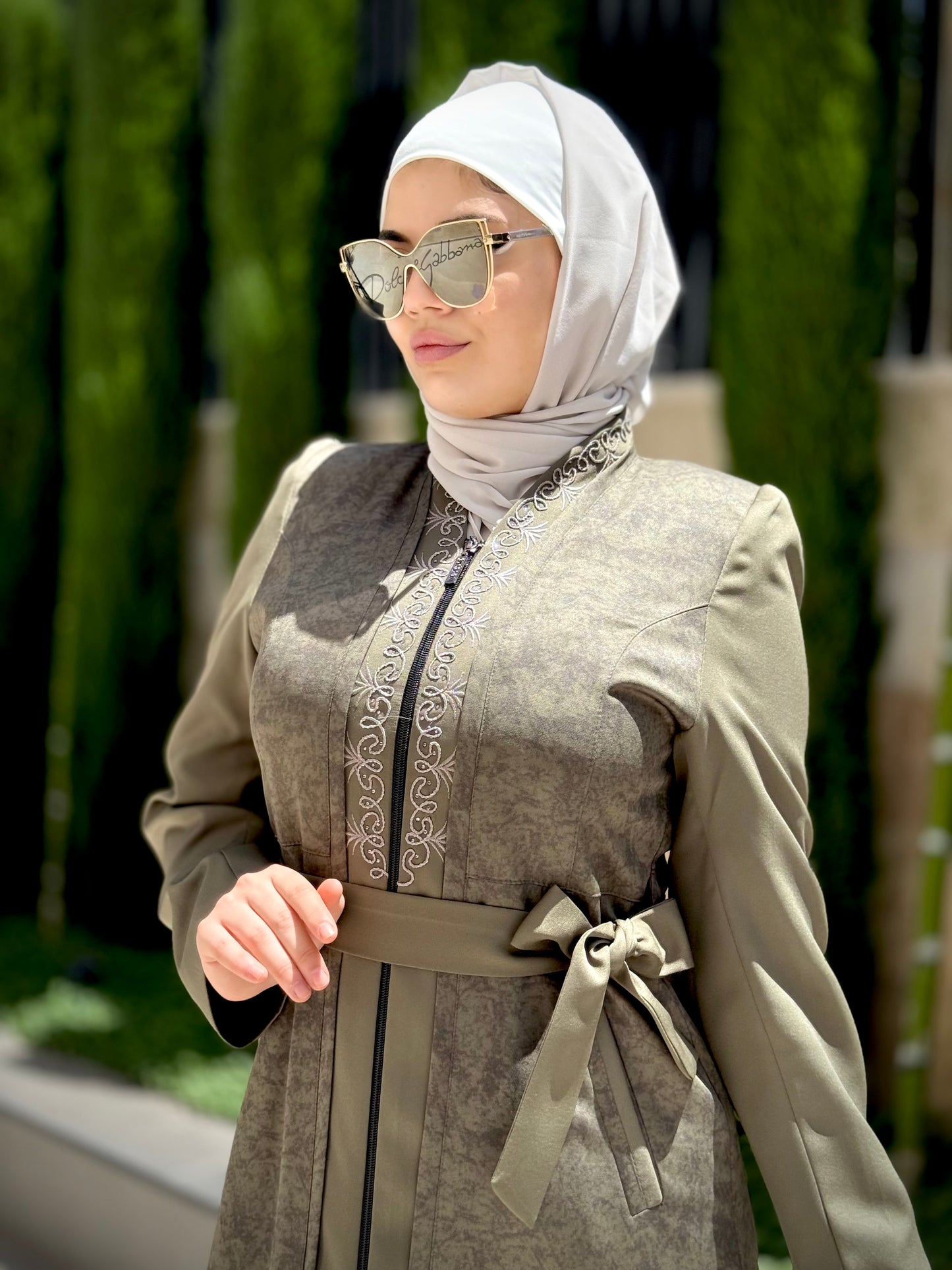 Unique Daily Jilbab With Embroidery