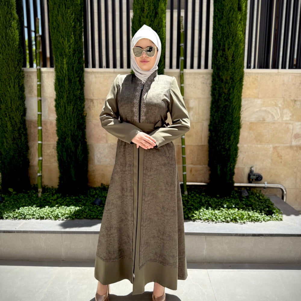 Unique Daily Jilbab With Embroidery