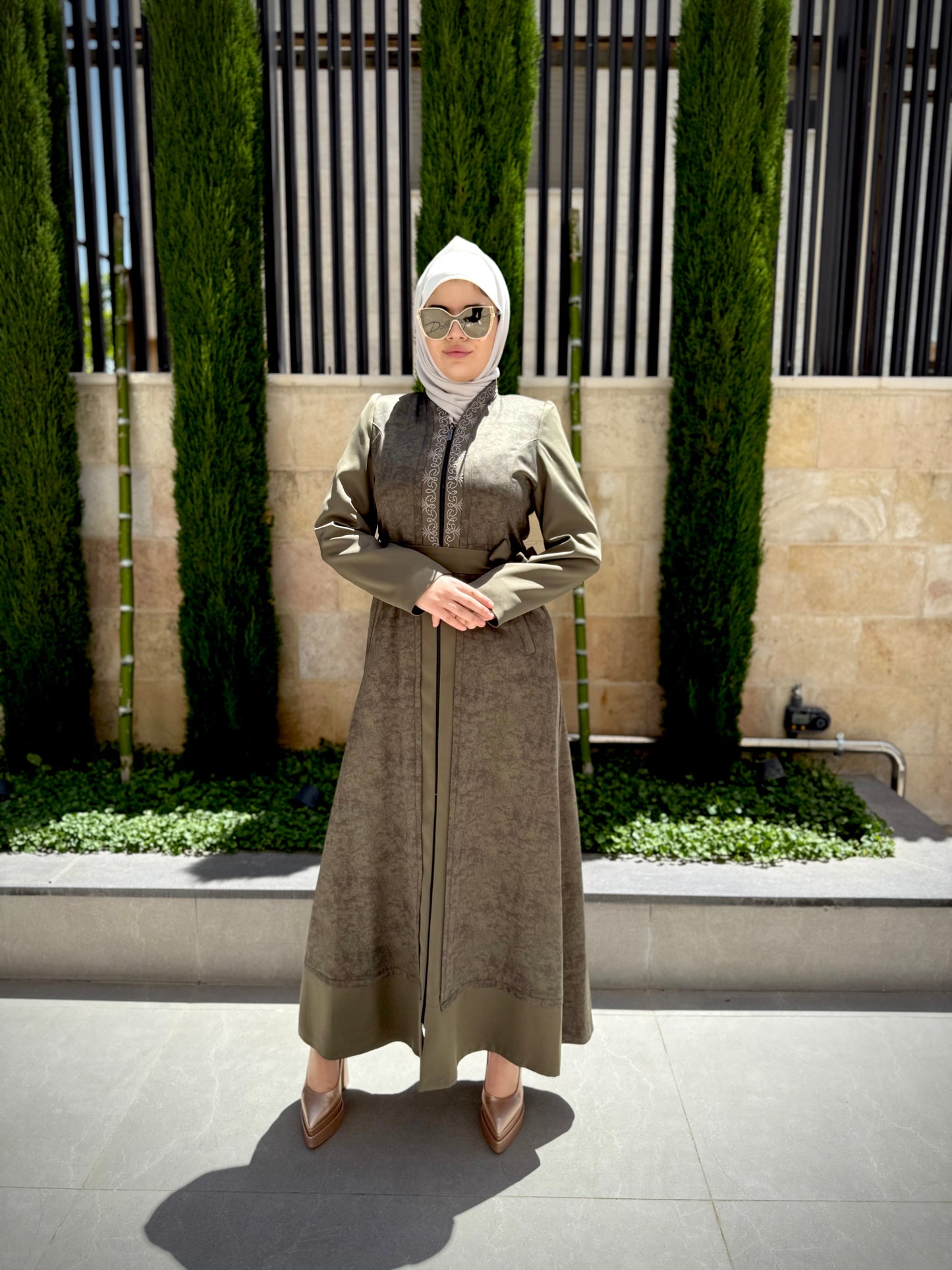 Unique Daily Jilbab With Embroidery
