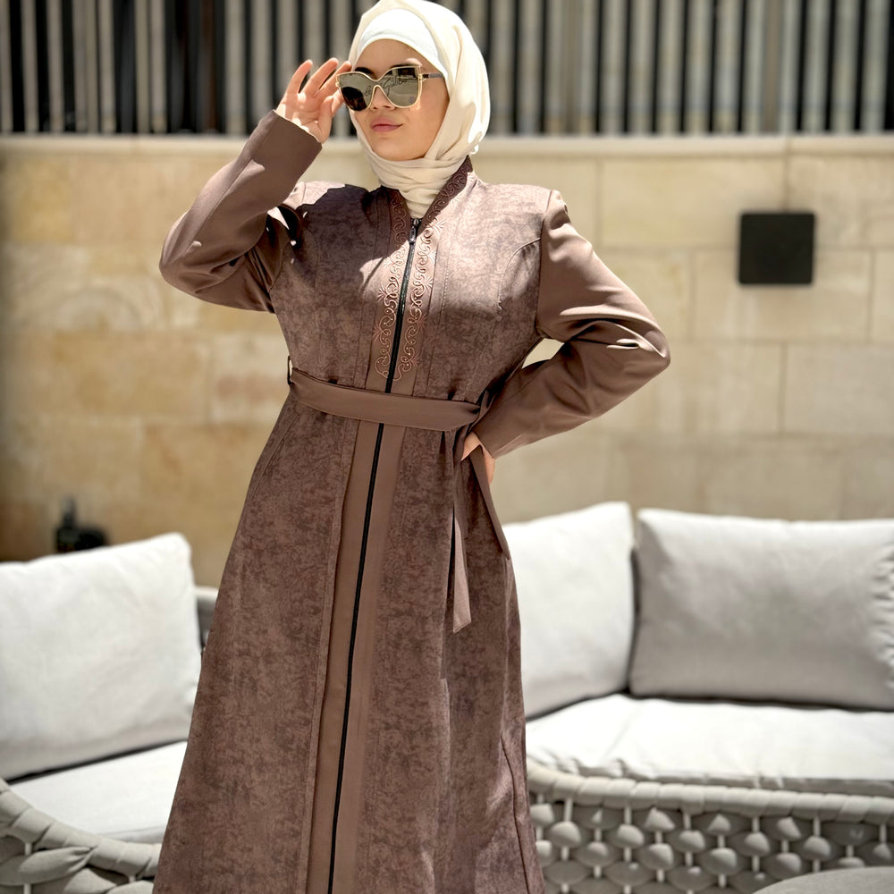 
                      
                        Unique Daily Jilbab With Embroidery
                      
                    