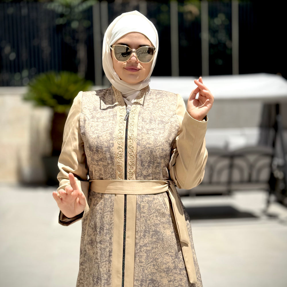 
                      
                        Unique Daily Jilbab With Embroidery
                      
                    